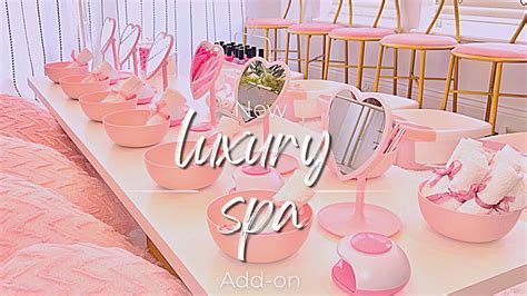 add  luxury spa   kids party business youtube