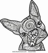 Coloring French Bulldog Pages sketch template