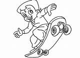 Pages Hawk Coloring Tony Skateboard Tech Getdrawings sketch template