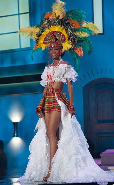 Miss St Lucia From 2014 Miss Universe National Costume Show E