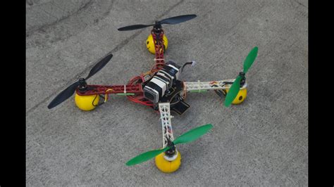 finally quadcopter takes flight youtube