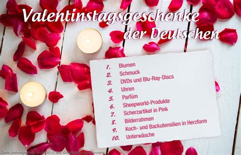 geschenke zum valentinstag  sind die top  der deutschen preisvergleichde ag