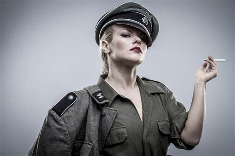 Female Nazi Ss Officer Uniform Porn Sex Picture