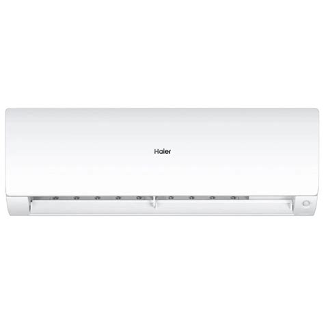 aire acon mini split inverter  btu haier blanco