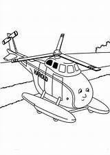 Coloring Harold Helicopter Popular sketch template