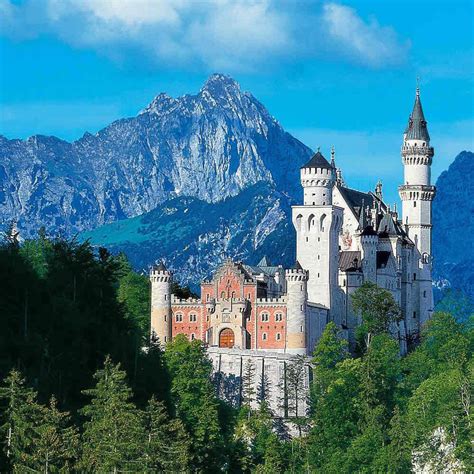 schloss neuschwanstein das maerchenschloss  schwaben