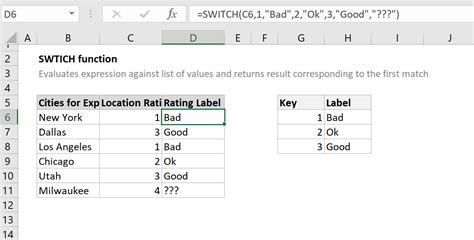 excel switch function excelfind