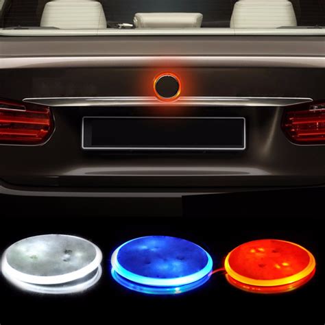 citall car auto emblems background tail badge emblem logo led light lamp sticker  bmw