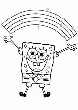 Spongebob Esponja Arco Sponge Easy Desenhar Topcoloringpages Voltar Anterior sketch template
