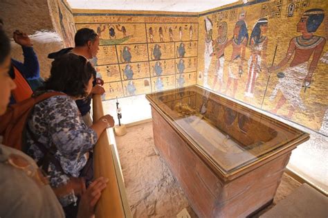 After Years Of Restoration King Tutankhamun Tomb Is Open