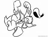 Donald Duck Coloring Pages Disneyclips Temper Tantrum Having sketch template