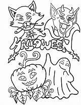 Halloween Coloring Pages Printable Kids Color Print Why Super Monster Bestcoloringpagesforkids Getdrawings Getcolorings Comments sketch template