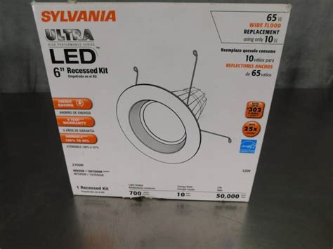 sylvania ultra led  recessed light kit mechanical plumbing electrical brand