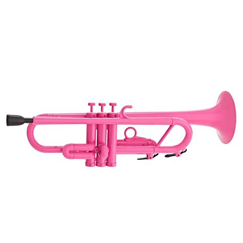 tromba plastic trumpet pink gearmusic