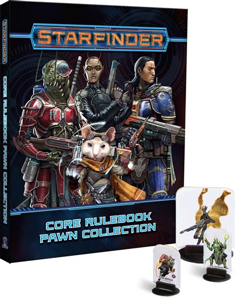 starfinder rpg pawn core collection decked  gaming
