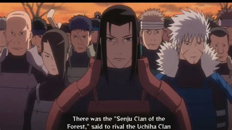 Naruto Shippuden The Uchiha Clan Vs Senju Clan Full Story