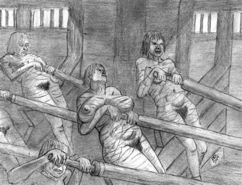 female galley slaves drawings bondage porn