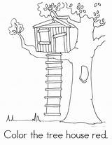 Tree House Coloring Simple Pages Climb Sheet Into Arbor Book Things Worksheet Adjectives Anywhere Worship Summer Do Summertime Spring Twistynoodle sketch template