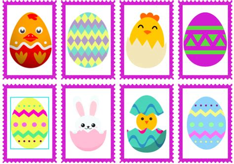 easter colouring activity sheets  kids