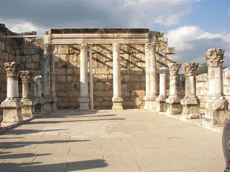 biblical world ancient synagogue discovered