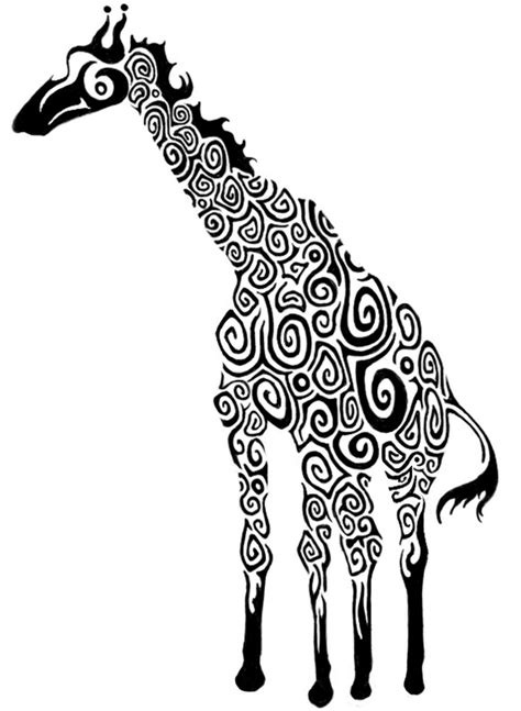 giraffe mandala coloring pages coloring pages