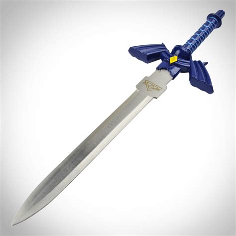 legend  zelda master sword handmade knife rare  touch