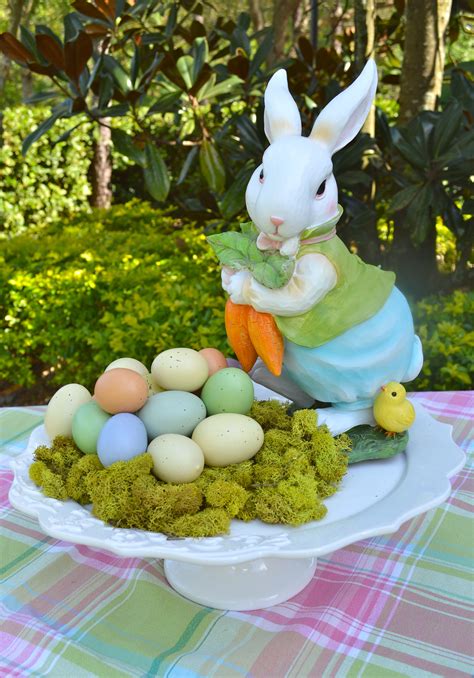 chloes celebrations  cute easter centerpiece celebrate decorate