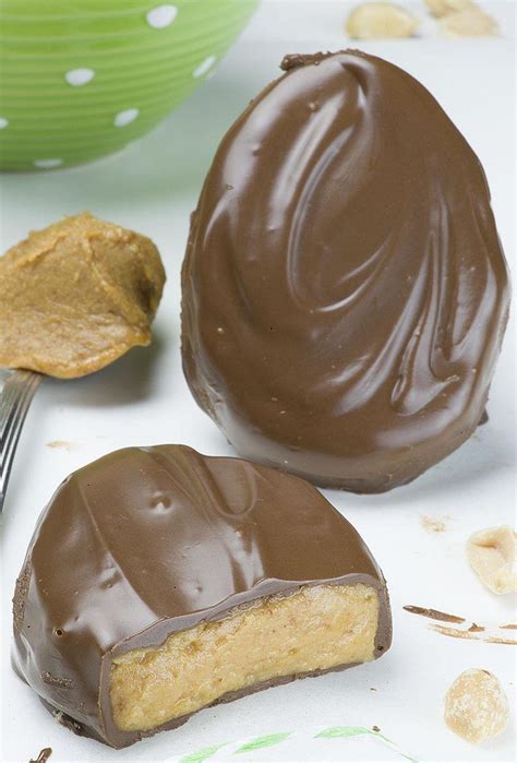 homemade chocolate peanut butter eggs omg chocolate desserts