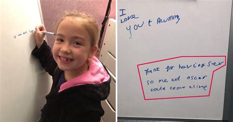 8 year old thanks mum for having sex to conceive her metro news free