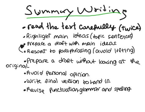 summary writing college homework    tutoring