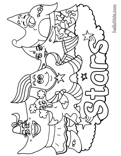 sea star coloring pages hellokidscom