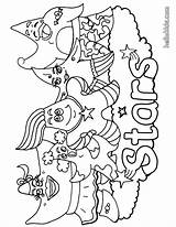 Coloring Pages Color Sea Star Seastar Animals Stars Print Animal Hellokids Fantasy Online Ocean sketch template