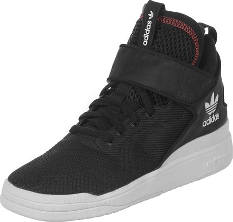 adidas  tops modern forum black  amazoncouk shoes bags