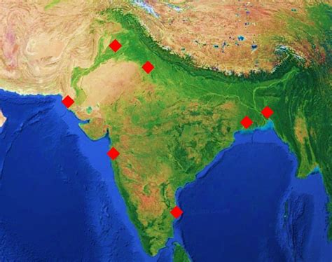 find  cities indian subcontinent quiz  tasi