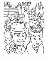 Coloring Pages Grandparents Shopping Grandpa Grandma Color Print Sheets Christmas Go Family Activity Holiday Popular Books Kids Last Next Q1 sketch template