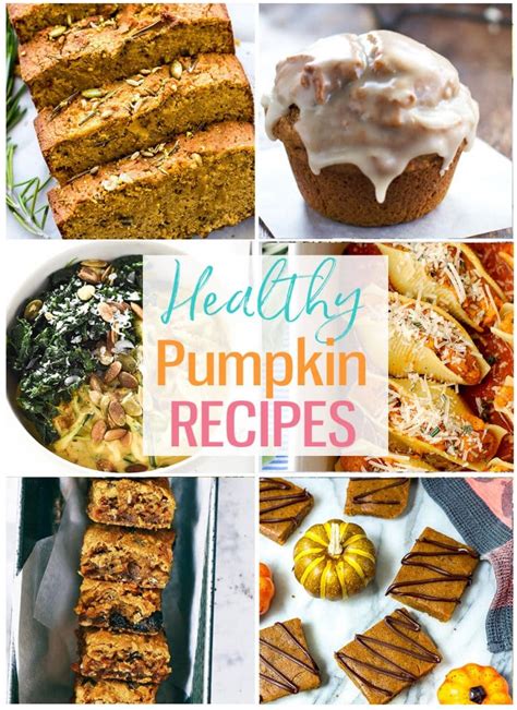 15 healthy pumpkin recipes perfect for fall the girl on bloor