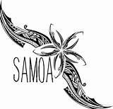Samoan Flower Drawing Samoa Drawings Paintingvalley Getdrawings sketch template