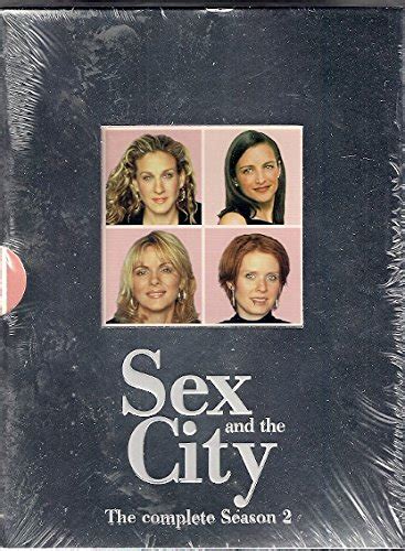 sex and the city the complete second season dvd [region 2
