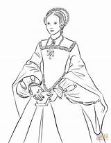 Isabel Reina Regina Elisabetta Królowa Elżbieta Kolorowanka Supercoloring Kingdom Krolowa Stampare Drukuj sketch template