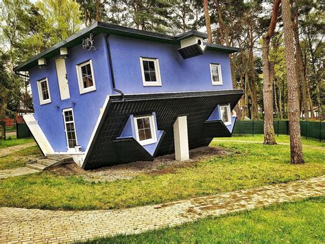 upside  house trend  craziest house designs worldatlas