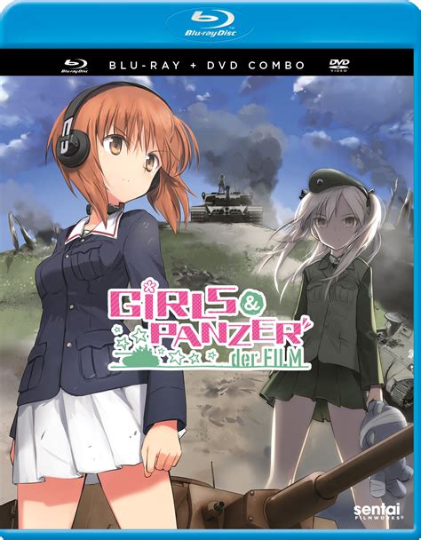 Best Buy Girls Und Panzer Der Film [blu Ray Dvd] [2 Discs] [2015]