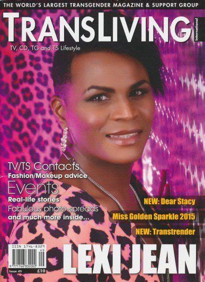 Transliving Issue 49 Adult Magazine World Vintage Porn