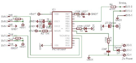 cdi ignition pbo strobing circuit diagram