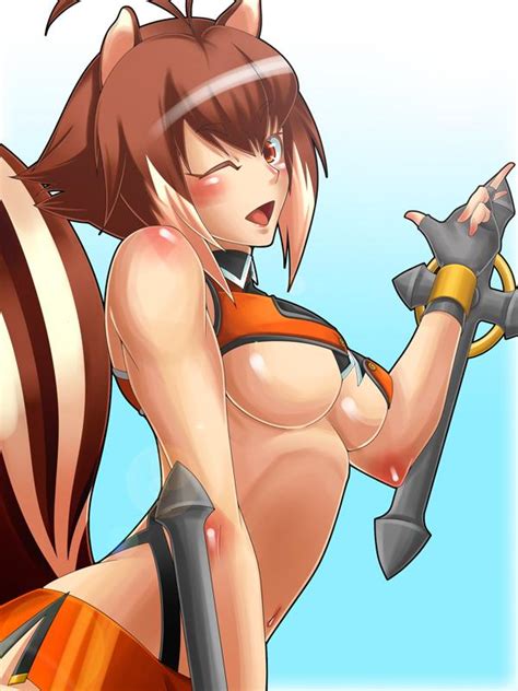 ranchuu akamusume makoto nanaya arc system works blazblue