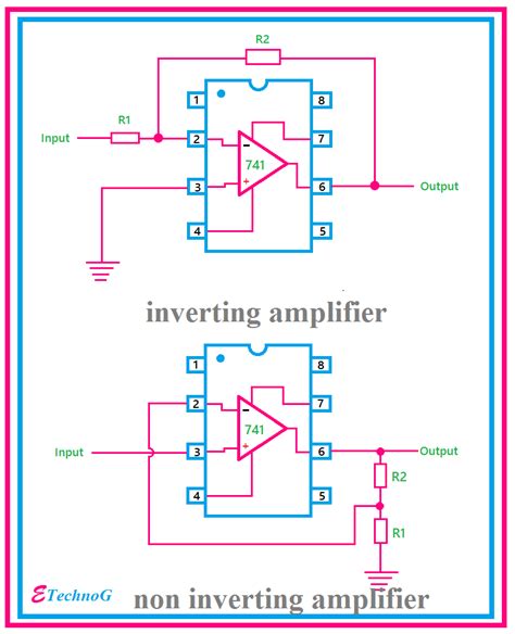 opamp applications electronic circuit design circuit diagram amplifier