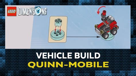 lego dimensions quinn mobile construction youtube