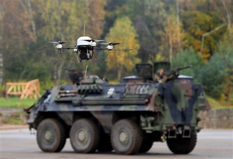 germany shelves  anti missile weapon  turns  drone defense