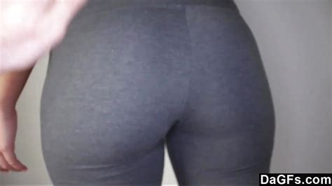 Fat Ass Wrapped In Tight Yoga Pants Porntube