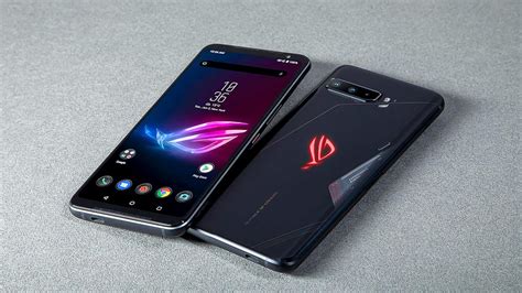 asus rog phone  el nuevo smartphone ideal  gaming  bateria de  mah  hasta  gb de