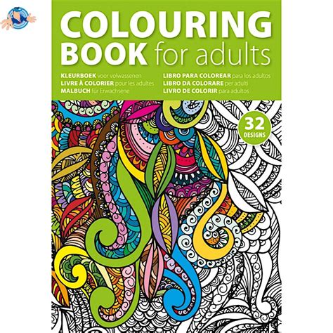 libro da colorare  adulti  il tuo logo personalizzato yesmarket